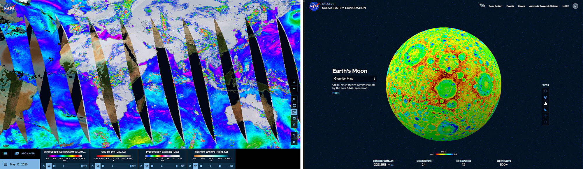 data viz diptych